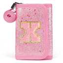 OYLOLA Kids Wallet for Girl Birthday Gifts for Girls Small Girls Wallet for Kids with Coin Pocket Toddler Girl Gifts Stuff (X, Pink)