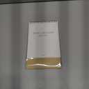 Jotsome Desk Calendar 2026-2027, Small Standing Flip Desktop Calendar From Now to June 2027 for Home and Office, Easy Organizing (Yellow, Small)