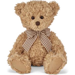 Bearington Theodore Teddy Bear Stuffed Animal - 17" Soft Teddy Bear Plush Toy with Fluffy Fur and Huggable Design - Adorable Classic Cuddly Gift for Kids, Toddlers, and Animal Lovers
