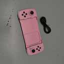 Megadream Mobile Game Controller Gamepad for iPhone iOS Android PC: Works with iPhone 17/16/15/14/13/12/11/X, iPad, Samsung Galaxy, TCL, Tablet, Call of Duty, Roblox - Directly Play (Pink)