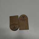 Premium Adjustable Orthopedic Heel Lift - Made in the USA - for Heel Pain and Leg Length Discrepancies - Medium Pack of 2, Brown