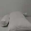 Beckham Hotel Collection Bed Pillows King Size Set of 2 - Down Alternative Pillow for Back, Stomach or Side Sleepers (White)