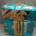Pampers Swaddlers Diapers, Size 2 (10-22 lbs), 148 Count, Absorbent, Keeps Baby Dry and Comfortable, Skin Safe Disposable Baby Diaper