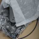 VOLPONE Corner Shower Caddy Suction Cup Shower Shelf Corner No Drilling Bathroom Shower Organizer Storage Rack Adhesive with Towel Bar Hooks (2Pack, Matte Gray)