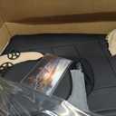 NS YOLO Faux Leather Car Seat Covers Front Pair,Universal Fit for Most Cars,SUVs and Sedans,Waterproof Luxury Leatherette Cushions, 2 Seats Protectors,Black