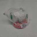 FEED GARDEN 2 Pack 16 OZ Hummingbird Feeders for Outdoor 5 Feeder Ports Ant Bee Proof Leak-Proof Cleaning Brushes Nectar Easy Clean Fill Bird Feeder for Garden Red Dcor Gifts for Mom