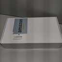 TapLong Waterfall Roman Tub Faucet with Hand Shower, Widespread Deck Mount Bathtub Faucet with Sprayer, Single-Handle 3-Holes Bathtub Shower Faucet Set in Matte Black, 03119B