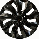 4pcsh Wheel Cover Universal Model Two-tone Painted Modified Car Wheel Cover Modified Decoration Wheel Cover Tire Cap Wheel Cover 17.5"by17.5"