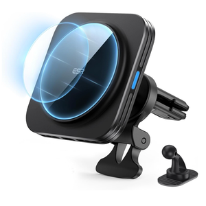 ESR for MagSafe Car Mount Charger,15W Magnetic Wireless Car Charger, for MagSafe Car Charging, Air Vent Dashboard Phone Holder Mount for iPhone Air 17 Pro Max 16 15 14 13 12, Galaxy S25, Fast Charging