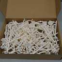Unittype 100 Pack Plastic Pegboard Hooks 4 Inch Suitable for 1/4 and 1/8 Pegboard Pegboard Accessories for Garage, Office, Kitchen, Store (Ivory White)