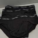 Calvin Klein Men's Cotton Stretch 7-pack Hip Brief L