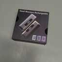 Hand Warmers Rechargeable 2 Pack - Magnetic Electric Hand Warmers 10000mAh, AI Temp Control, Up to 131, Reusable Battery Operated Pocket Heater with Digital Display for Raynauds, Hunting, Golf