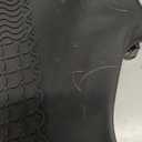 Silicone Waterproof Shoe Covers, Upgrade Reusable Overshoes with Zipper, Resistant Rain Boots Non-Slip Washable Protection for Women, Men (L (Women 7.5-10.5, Men 6.5-9), Black)