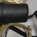 12V 60W Oil Extractor Pump, Upgraded Oil Change Pump, Diesel Fluid Transfer Pump Extractor Scavenge Suction for Car, Small Truck, Tractor