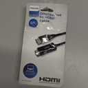 Philips DisplayPort to HDMI Adapter, Unidirectional, Works with Laptops, Tablets, Full HD 1080p, 4K Ultra HD, Mac and PC Compatible, Compact Design, Portable, Black, SWV9200G/27