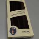 Heatless Curls Overnight with Satin Head Scarf, Velvet Hair Rollers for Blowout Look, No Heat Curling Rod for Long Thick Hair, Soft Sleep In Flexi Rods (Brown)