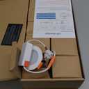 2 Inch LED Downlight, 3W 3000K Warm White Recessed Lighting Dimmable Ceiling Light Kit, CRI80 Ceiling Light Fixture with LED Driver(35W Halogen Equivalent), 10Pack