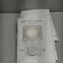 Dustless Technologies HEPA Wunderbag (12-18 Gallon) -Shop Vac Universal High Capacity Pre-Filter Bags for Wet Dry Vacuums, 2 Pack. Commercial, Contractor, Professional, and Home use. Wet and Dry Vac