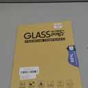 ZenRich [2Pack Tempered Glass Screen Protector for iPad 10th Generation 10.9'' 2022 A2696/ A2757/ A2777 with [Anti Blue Light] [Anti-Glare] 9H Hardness/ Bubble Free/ Case Friendly/ Pencil Compatible