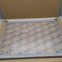 18x24 Wood Frame Grey, Rustic Natural 24x18in Gray Woodgrain Poster Picture Frame, Modern 18 x 24inch Gallery Wall Pic Photo Frame with HD Plexiglass, Horizontal Vertical Wall Mounting Display 1pcs