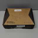 USX MOUNT Full Motion TV Wall Mount - Universal Single Stud Corner Bracket for 13-32 inch TVs, Monitor Wall Mount for LCD Monitor Swivel Tilt Rotation Articulating, VESA100x100mm, Up to 33LBS