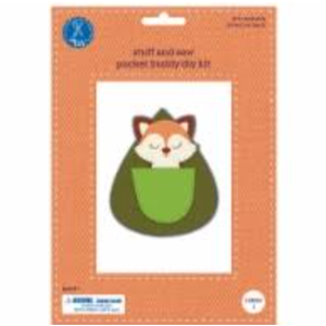 Stuff and Sew Pocket Buddy Diy Kit 3 Pack