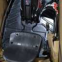 Razor Crazy Cart DLX - 24V Electric Drfting Go Kart - Enhanced Drift Bar, Brodie Knob Steering, Variable Speed, Up to 12 mph,Black/Red