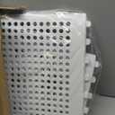 Laundry Hamper with Wheels, Plastic Laundry Basket, 18.5 Gallons, Large