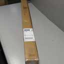 Niche Blinds Cordless Blackout Roller Shades with Valance,White,46" Wx72 H