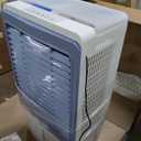 Uthfy 6000 CFM Swamp Cooler Air Conditioner, Outdoor Evaporative Air Cooler with 13.5 Gal Water Tank, Remote, 120° Oscillation, 12H Timer, 47" Portable AC with Copper Motor for Patio, Garage