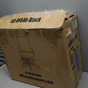 Amazon.com: Drafting Chair Tall Office Chair Adjustable Swivel Rolling Mesh Height with Lumbar Support Arms Footrest Mid Back for Adults Standing Desk Drafting Stool (Black) : Office Products