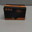 LiPo Battery Charger 2S-3S RC Balance Charger Compact Charger for 7.4-11.1V LiPo Batteries (Black)