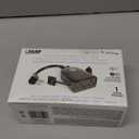 Feit Electric 120V 15A Smart Wifi Enabled Dual Outlet Wall Plug (Outdoor, BLACK)