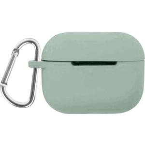 Hype Silicone Airpods Case Cover  Protective Shockproof & Dustproof AirPod Cover Case with Keychain - Plain & Marble Designs Compatitble with AirPods 3rd Gen and AirPods Pro