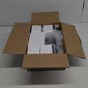 3-Light Bathroom Light Fixtures, 17.23" Black Modern Vanity Lights with Clear Glass Shade, Bathroom Wall Lamp for Mirror Kitchen Living Room Hallway Cabinet Porch