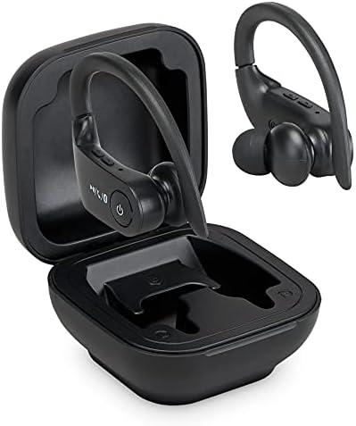 iLive Electronics Truly Wire-Free Earbuds, Sweat Resistant, Includes 3 Set of Ear Tips, Black (IAEBT270B)