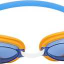 Bestway Aqua Burst Essential Swimming Goggles 3+ Years - Set of 3