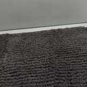 H.VERSAILTEX Bathroom Rugs Bath Mats Non Slip Luxury Chenille Bathroom Rug Mat 24x36 Extra Soft and Absorbent Rugs Washable Dry Fast Plush Area Carpet Mats for Bath Room, Tub - Grey