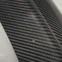 Rear Trunk Spoiler PSM-Style Compatible with (A4 S4 B9 2017-2024, Carbon Fiber Pattern)