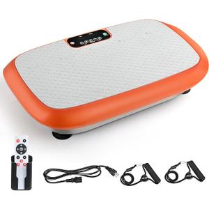 Vibration Plate Exercise Machine for Weight Loss Fitness Equipment, Vibration Plate Platform for Home Fitness,Lymphatic Drainage Shaking Full Body Shaker 99 Adjustable Speeds, Color May Vary