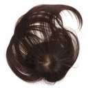Angoily 3pcs Fashion Extension Natural Air Bangs Clip in Hair Fringe Flat Clips Hair Extensions French Pins for Ladies