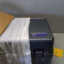 LEVEL8 Zipperless Carry On Luggage Airline Approved with Aluminum Frame, Hard Shell Suitcase with Spinner Wheels, Metal Checked Luggage with Double Tsa Locks, 20 Inch, Grey