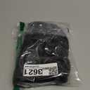 Fuzzy Tote Bag Y2K Fluffy Shoulder Bag Women Furry Purse Large Cute Plush Bag Ladies Faux Fur Bag for Autumn and Winter (Black)