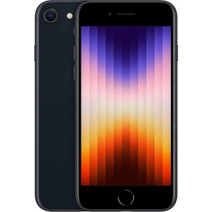 Apple iPhone SE 3rd Gen, 64GB, Midnight