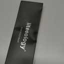 iiteeology Lightweight Stainless Steel Band Designed for Apple Watch Series 1-11, 42mm, 41mm, 40mm, 38mm, SE2&SE3, Replacement iWatch Bands for Women, Rose Gold