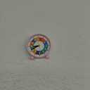 Analog Alarm Clock for Kids Learn to Tell Time with Colorful Dial, Silent Clock Movement, Battery Operated with Back-Light, for Kids,Teens and Nice Bedroom Decor (Pink)