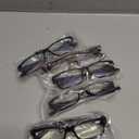 Reading Glasses 5 Pairs Quality Readers Spring Hinge Glasses for Reading for Men and Women (3 Black 2 Tortoise, 0.75)