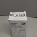 Pet Water Bottle Hanging Dog Water Dispenser Kennel Drinker Kettle Feeder BPA Free Cage Crate Hutch Puppy Cat Rabbit (17oz, Gray)