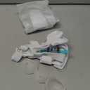 2 PCS Bunion Corrector for Women Big Toe, Adjustable Brace with Knob & Angled Plates for Hallux Valgus Relief & Toe Alignment, Medium Strap (Green)