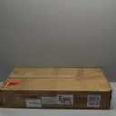 SIDUCAL Small Standing Desk, Portable Stand Up Desk, Height Adjustable Mobile Standing Table Converter with Wheels Computer Workstations, Rolling Laptop Cart for Stand or Sit, Vintage Oak